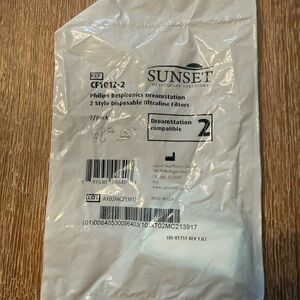 Sunset Healthcare Disposable Ultrafine Filters
Philips Respironics